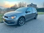 VW Golf VII 1.2 TSI Trendline, nieuwe APK!, Voorwielaandrijving, Zwart, 4 cilinders, 610 kg