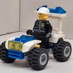 Lego 30013 Police Quad, Ophalen of Verzenden, Zo goed als nieuw, Complete set, Lego