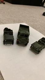 Dinky toys leger setje, Ophalen of Verzenden, Zo goed als nieuw, Auto, Dinky Toys