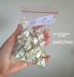 Gateron Jupiter Banana - tactile switches, Computers en Software, Toetsenborden, Verzenden, Zo goed als nieuw, Gateron