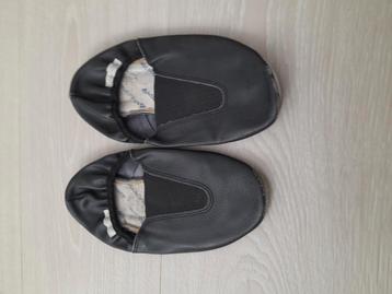 Rucanor Leren Turn schoentjes maat 33 zwart. beschikbaar voor biedingen