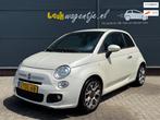 Fiat 500 0.9 TwinAir 500S *parelmoer *alcantara *16 inch *NL, Voorwielaandrijving, 86 pk, Gebruikt, Origineel Nederlands