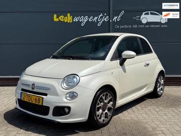 Fiat 500 0.9 TwinAir 500S *parelmoer *alcantara *16 inch *NL beschikbaar voor biedingen