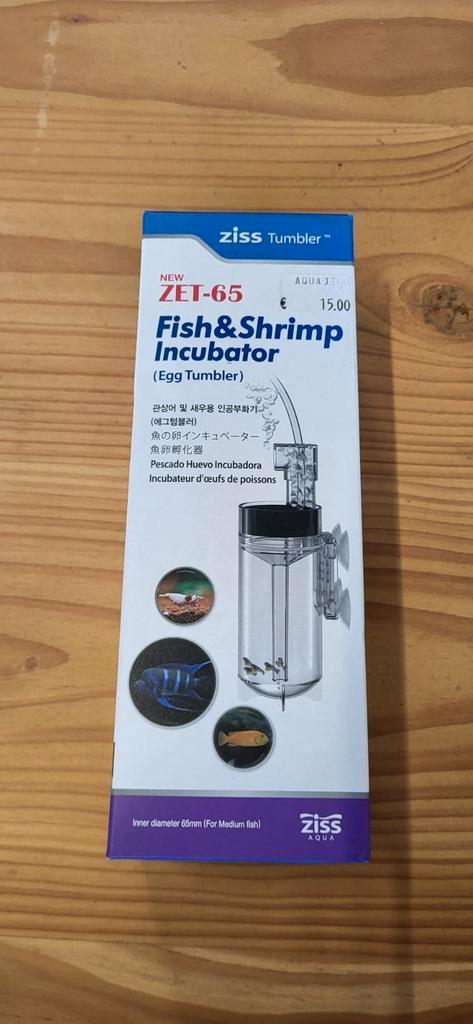 MOET NU WEG ZET-65 fish incubator, Dieren en Toebehoren, Vissen | Aquaria en Toebehoren, Nieuw, Overige typen, Ophalen of Verzenden