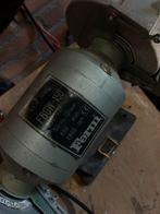 Ferm Werkbankslijpmachine FBGW-150, Doe-het-zelf en Verbouw, Gereedschap | Slijpmachines, Ophalen of Verzenden, Gebruikt, Minder dan 700 watt