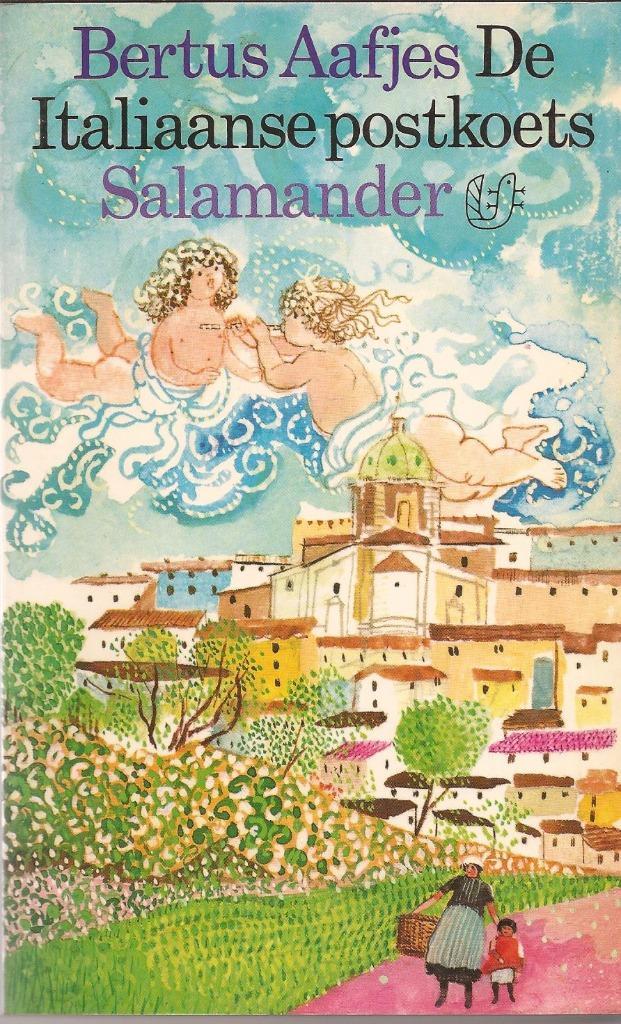 Bertus Aafjes. De Italiaanse postkoets. Salamanderpocket., Boeken, Literatuur, Zo goed als nieuw, Ophalen
