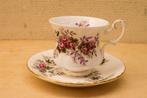 Royal Albert porseleinen 3 kopjes en 3 schotetjes 44005, Huis en Inrichting, Keuken | Servies, Gebruikt, Ophalen of Verzenden