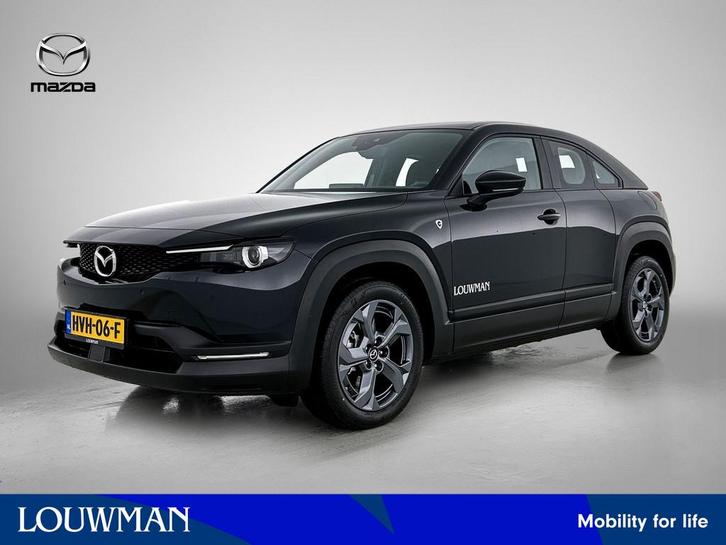 Mazda MX-30 e-SkyActiv R-EV 170 Exclusive-line Company Car, Auto's, Mazda, Bedrijf, Te koop, MX-30, ABS, Achteruitrijcamera, Adaptive Cruise Control
