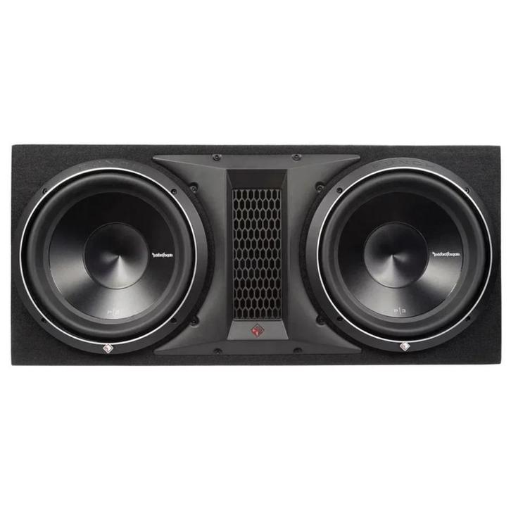 Rockford Fosgate Punch P3-2x12 12 inch subwoofer 2400W, Auto diversen, Autospeakers, Nieuw, Ophalen of Verzenden