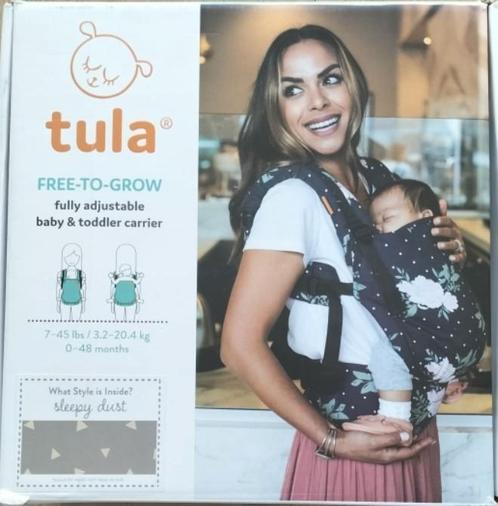 Tula draagzak free to grow 0-48 maanden, Kinderen en Baby's, Babydragers en Draagdoeken, Zo goed als nieuw, Draagzak, Ophalen