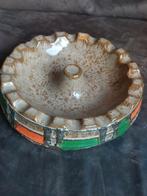 Retro asbak met mooie kleurtjes, Verzamelen, Retro, Ophalen of Verzenden, Huis en Inrichting