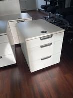 3 IKEA Ladenblokken - Afsluitbaar, Huis en Inrichting, Kasten | Ladekasten, Ophalen, Gebruikt, 3 of 4 laden, Minder dan 100 cm