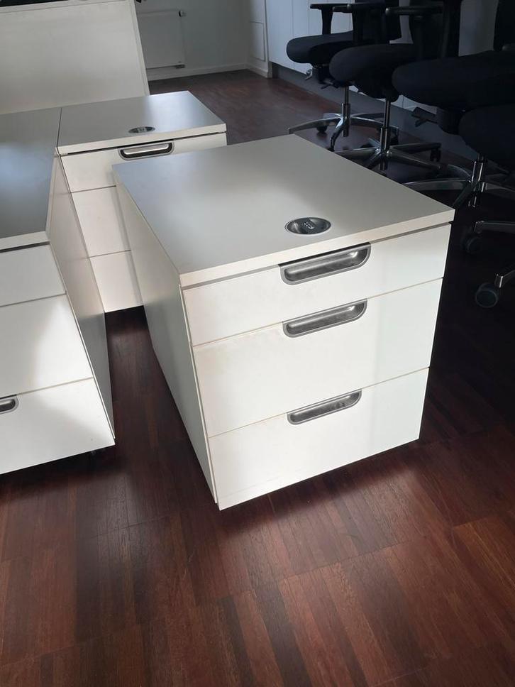 4 IKEA Ladenblokken - Afsluitbaar, Huis en Inrichting, Kasten | Ladekasten, Gebruikt, Minder dan 100 cm, Minder dan 50 cm, 25 tot 50 cm