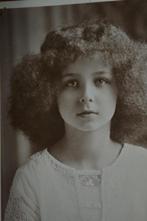 belgie fotokaart portret meisje prinses marie Jose belgie, Ophalen, 1960 tot 1980, Ongelopen, Sterren en Beroemdheden