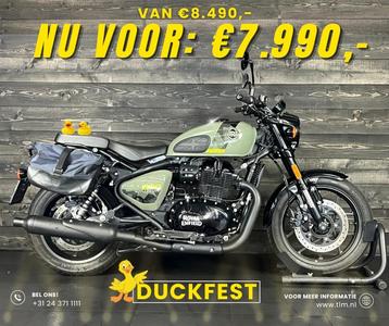 ROYAL ENFIELD SHOTGUN 650 (bj 2024) beschikbaar voor biedingen
