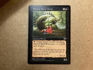 1x Barbed-Back Wurm (Good) beschikbaar voor biedingen