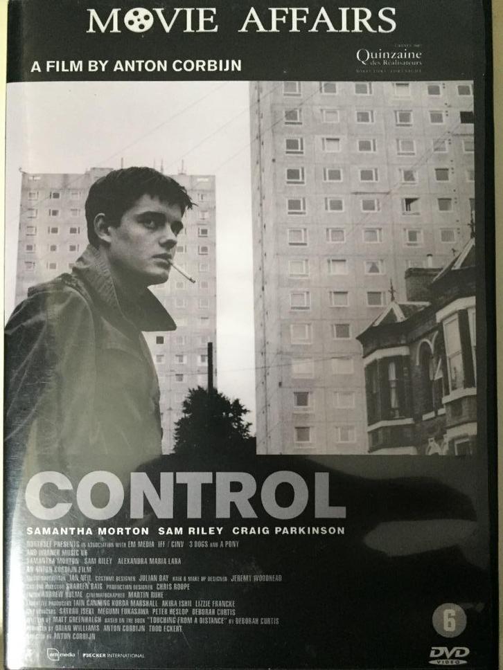 Control, Cd's en Dvd's, Dvd's | Drama, Zo goed als nieuw, Drama, Boxset, Vanaf 6 jaar, Ophalen of Verzenden