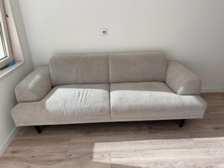 Mooie 3-zits bank, MOET WEG!, Huis en Inrichting, Banken | Bankstellen, Gebruikt, Rechte bank, Driepersoons, 200 tot 250 cm, 75 tot 100 cm