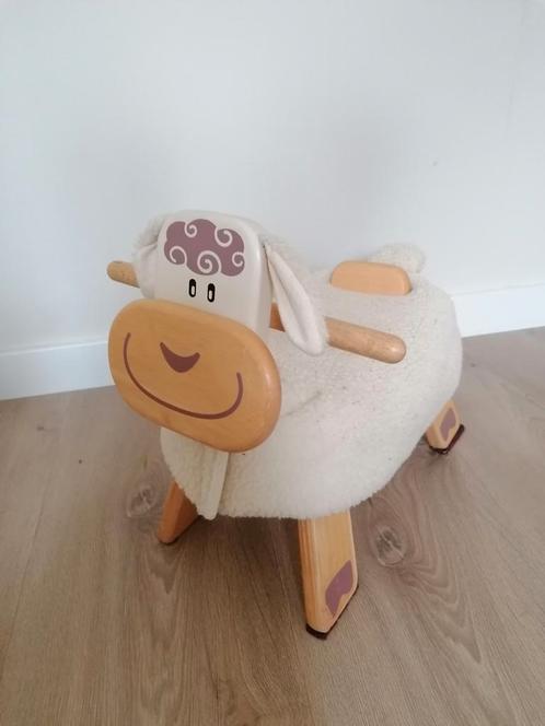 Krukje schaap, Kinderen en Baby's, Speelgoed | Hobbelfiguren, Gebruikt, Ophalen of Verzenden