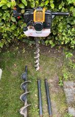 Grondboor te huur - 8 & 15cm, 1.5m diep, Ophalen, Gebruikt