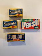 Retro Wasmiddel Sunlight & Persil - Beschadigde Verpakking, Ophalen of Verzenden, Gebruikt, Verpakking