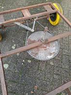 onderstel voor carnavalswagen, Hobby en Vrije tijd, Feestartikelen, Ophalen, Gebruikt, Overige typen, Carnaval