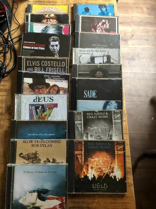 16 top-cd's in perfecte staat, Costello, Kilburn, Jam, etc., Cd's en Dvd's, Cd's | Pop, Zo goed als nieuw, 1980 tot 2000, Ophalen of Verzenden