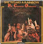 POP CONCERTO ORCHESTRA  -  She wears a rainbow, Pop, Gebruikt, 7 inch, Single