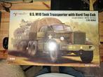 Merit M19 Tank Transporter Hard Top Cab 1/35, Overige merken, 1:32 tot 1:50, Overige typen, Nieuw