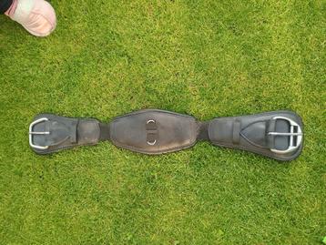 Westernsingel cinch Edix, leer, elastisch 75cm beschikbaar voor biedingen