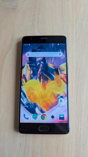 OnePlus 3t 128gb netjes en goed beschikbaar voor biedingen