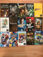 Gamecube handleidingen €5,- ps, Spelcomputers en Games, Games | Nintendo GameCube, Ophalen of Verzenden, Zo goed als nieuw, Vanaf 3 jaar