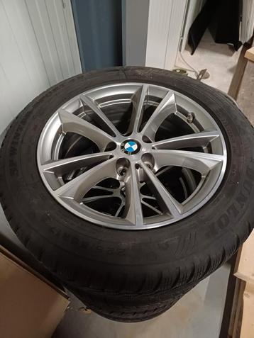 Dunlop Winterbanden 225/55R17 BMW 5 serie beschikbaar voor biedingen