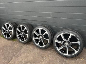 Audi A1 S line velgen 18 inch origineel nieuwe banden beschikbaar voor biedingen