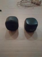 2 Qware Bluetooth Speakers - Compact en Draagbaar, Ophalen of Verzenden, Gebruikt, Overige merken