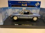 Porsche 914 Targa incl dakje Volkswagen Revell 1:18 KRD, Ophalen of Verzenden, Zo goed als nieuw, Auto, Revell