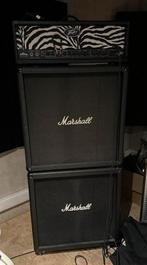Marshall MG412B cabinet (2 beschikbaar), Ophalen, Gebruikt, 100 watt of meer