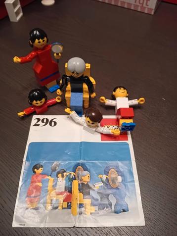 LEGO Set 296 - Niet Compleet beschikbaar voor biedingen