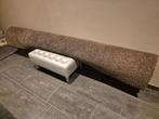 Vloerkleed / tapijt 260x290 bruin, Ophalen, Gebruikt, Bruin, 200 cm of meer
