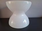 Diabolo vaas wit melkwit anne nilsson ikea, Ophalen of Verzenden, Gebruikt, Wit, Minder dan 50 cm