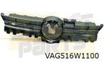 Volkswagen Up! (8/16-) grille (9B9 satijnzwart) Origineel! 1, Nieuw, Bumper, Verzenden, Volkswagen