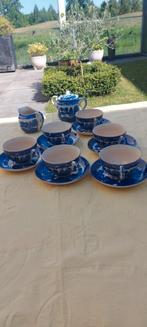 Antiek Thee Servies, Ophalen of Verzenden