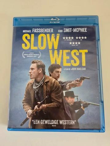 Blu-ray slow west - western film beschikbaar voor biedingen