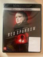 RED SPARROW (IN SEAL) (4K ULTRA HD + BLURAY), Carduelis & Media, Tollenstraat 53D 3035NC Rotterdam, Actie, Ophalen of Verzenden