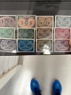 MAPJE DUITSE ZEGELS 1940 ONGESTEMPELD, Ophalen of Verzenden, Overige periodes
