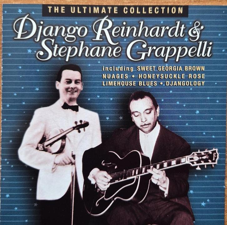Django Reinhardt+Stephane Grappelli-Ultimate Collection=3,99, Cd's en Dvd's, Cd's | Jazz en Blues, Zo goed als nieuw, Jazz, 1980 tot heden