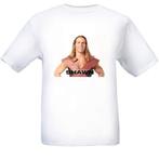 Shirt HBK Shawn Michaels maat L, Ophalen, Nieuw, Maat 52/54 (L), Wit