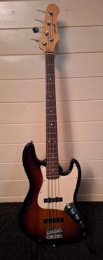 Stagg Jazz Bass - Zo goed als nieuw!, Muziek en Instrumenten, Snaarinstrumenten | Gitaren | Bas, Ophalen of Verzenden, Zo goed als nieuw
