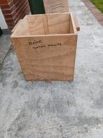 Houten kist, Doe-het-zelf en Verbouw, Kratten en Dozen, Ophalen, Zo goed als nieuw, 60 cm of meer, 50 cm of meer
