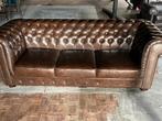 Chesterfield 3-zits, Huis en Inrichting, Ophalen, Chesterfield, Tweepersoons, Zo goed als nieuw